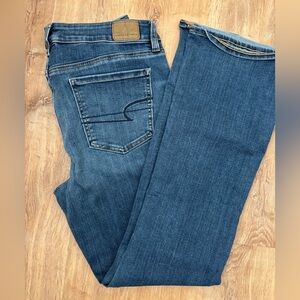 American Eagle 🦅 hi-rise skinny kick jeans